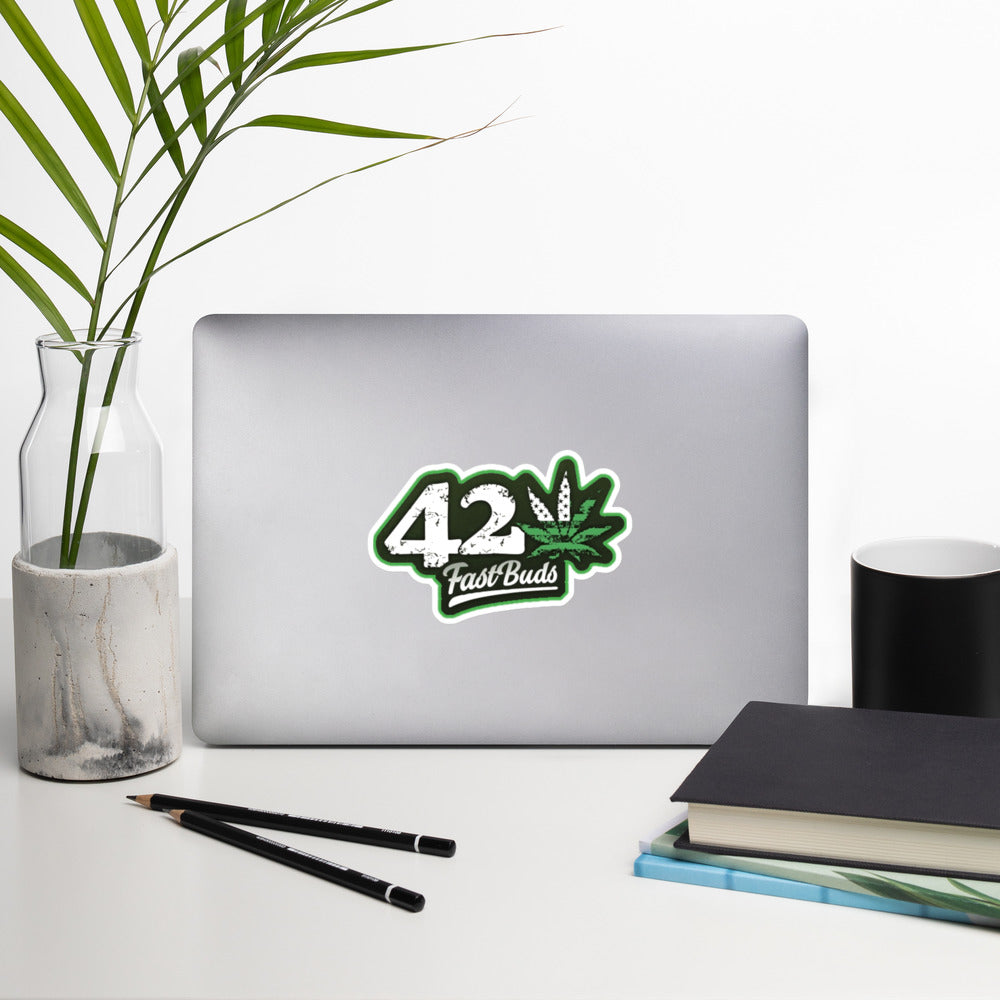 4-20 Bubble-free stickers - CustomDripStore