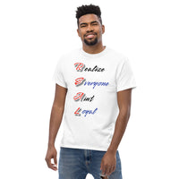Realize Everyone Ain"t Loyal Men's heavyweight tee - CustomDripStore