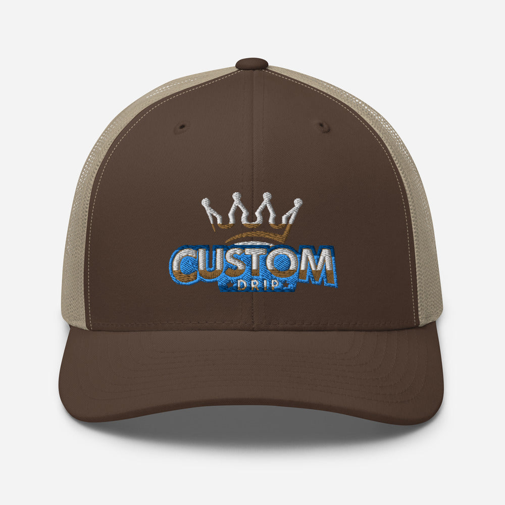 Custom Drips Trucker Cap - CustomDripStore