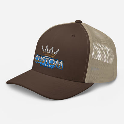 Custom Drips Trucker Cap - CustomDripStore