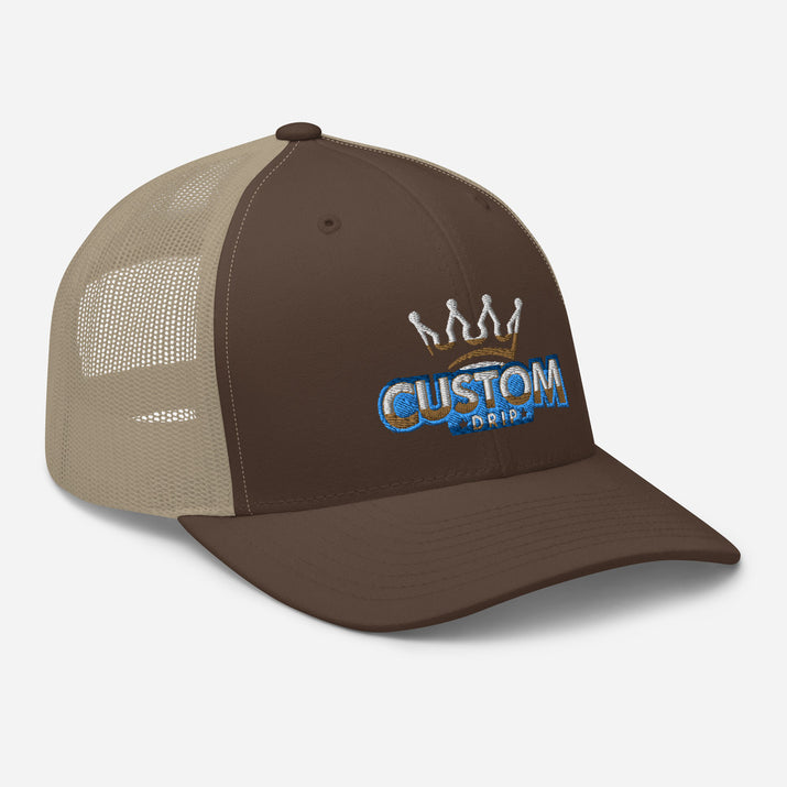 Custom Drips Trucker Cap - CustomDripStore