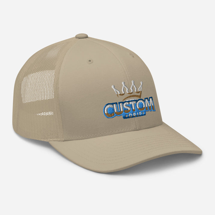 Custom Drips Trucker Cap - CustomDripStore