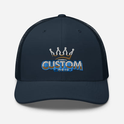 Custom Drips Trucker Cap - CustomDripStore