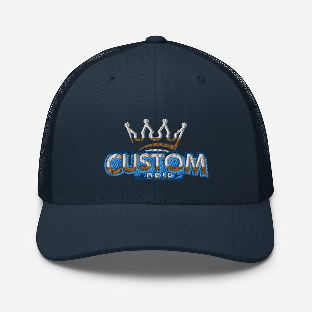Custom Drips Trucker Cap - CustomDripStore