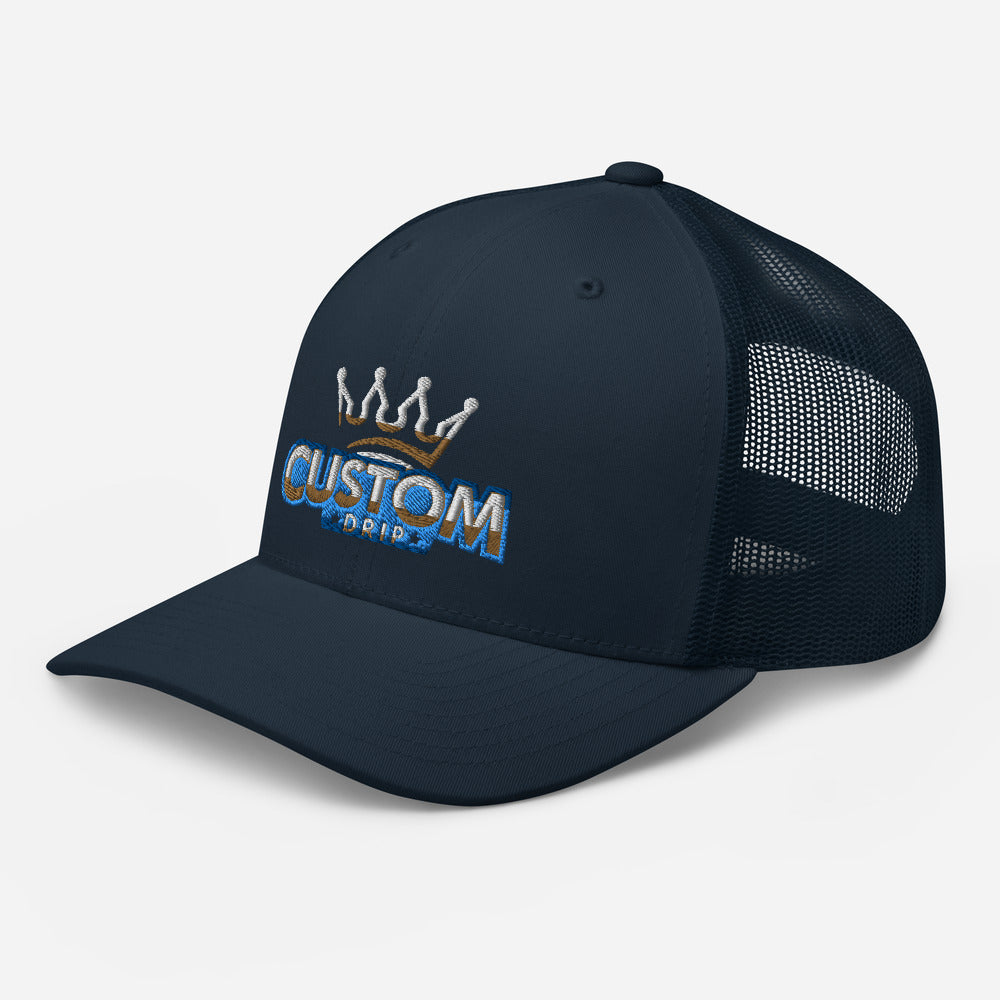 Custom Drips Trucker Cap - CustomDripStore