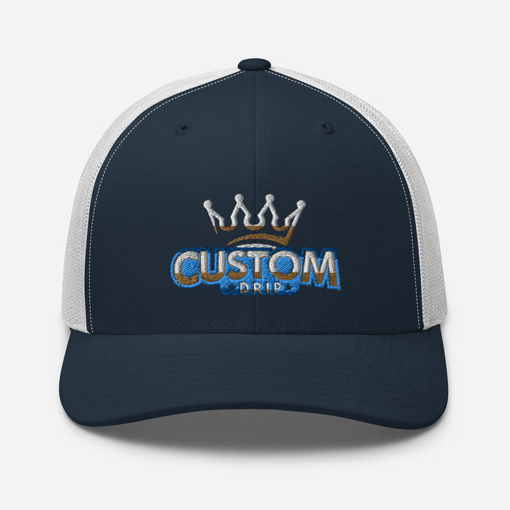 Custom Drips Trucker Cap - CustomDripStore