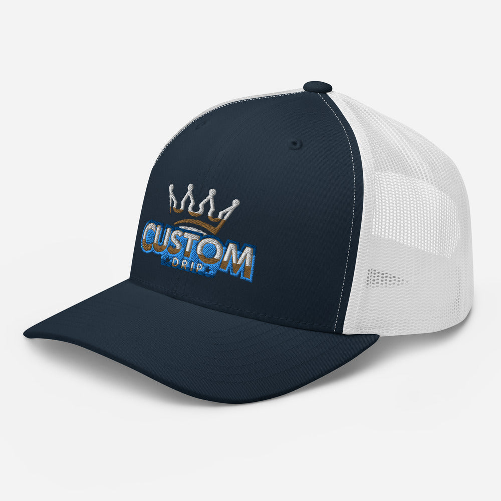 Custom Drips Trucker Cap - CustomDripStore