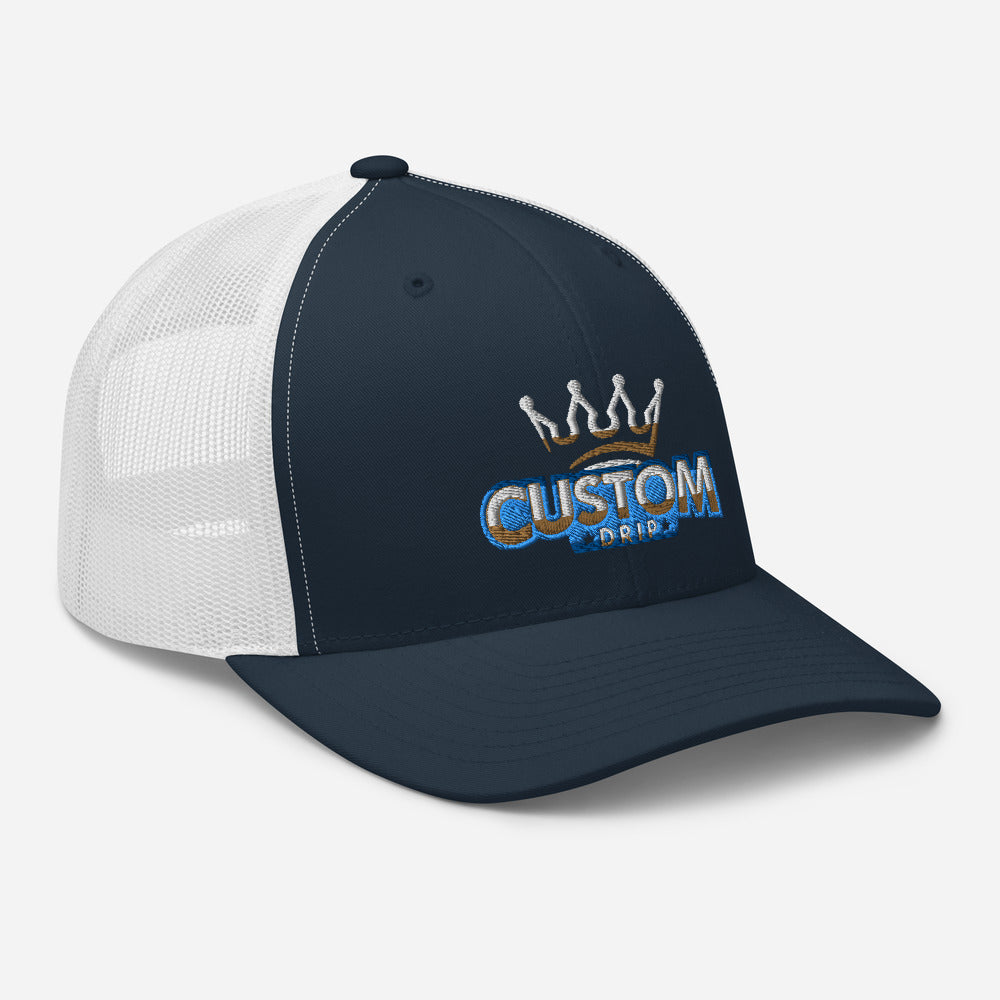 Custom Drips Trucker Cap - CustomDripStore