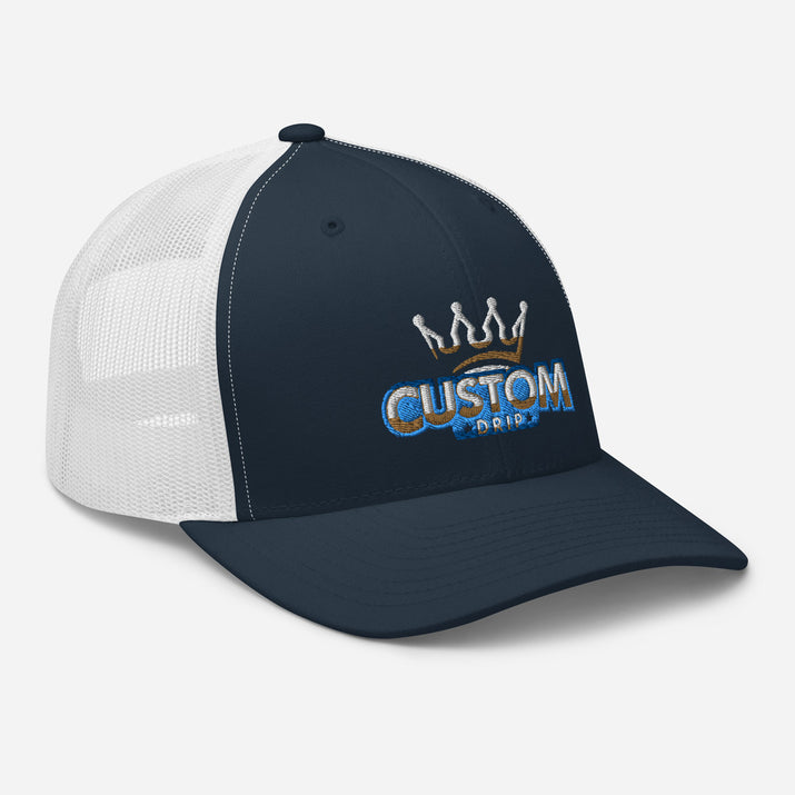 Custom Drips Trucker Cap - CustomDripStore