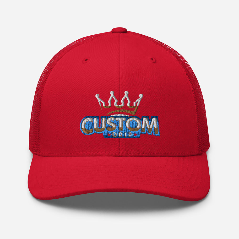 Custom Drips Trucker Cap - CustomDripStore