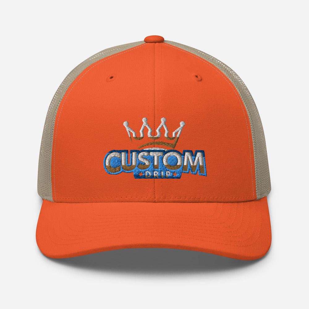 Custom Drips Trucker Cap - CustomDripStore
