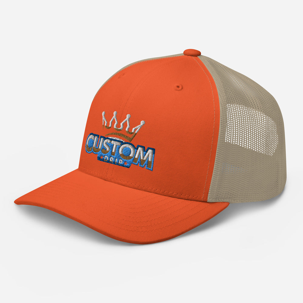 Custom Drips Trucker Cap - CustomDripStore