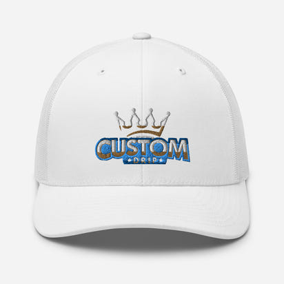 Custom Drips Trucker Cap - CustomDripStore