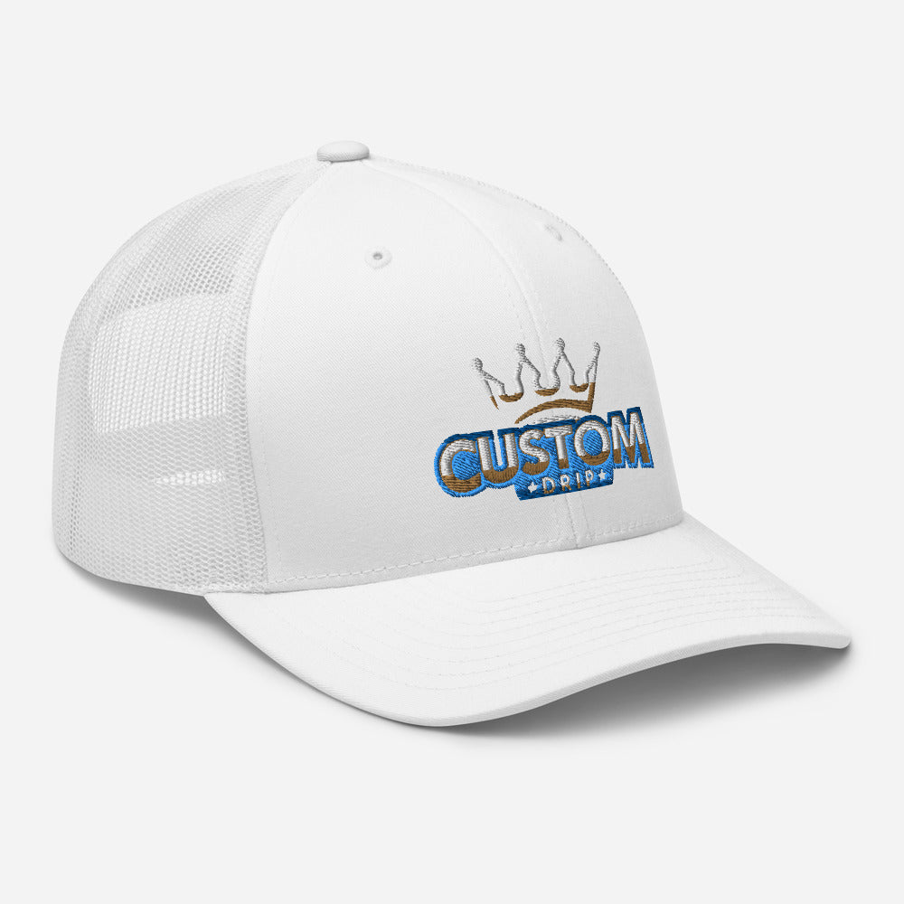 Custom Drips Trucker Cap - CustomDripStore