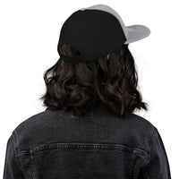 Custom Drip's Grey & Black Trucker Cap - CustomDripStore