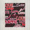 Custom Drip's Love Throw Blanket - CustomDripStore