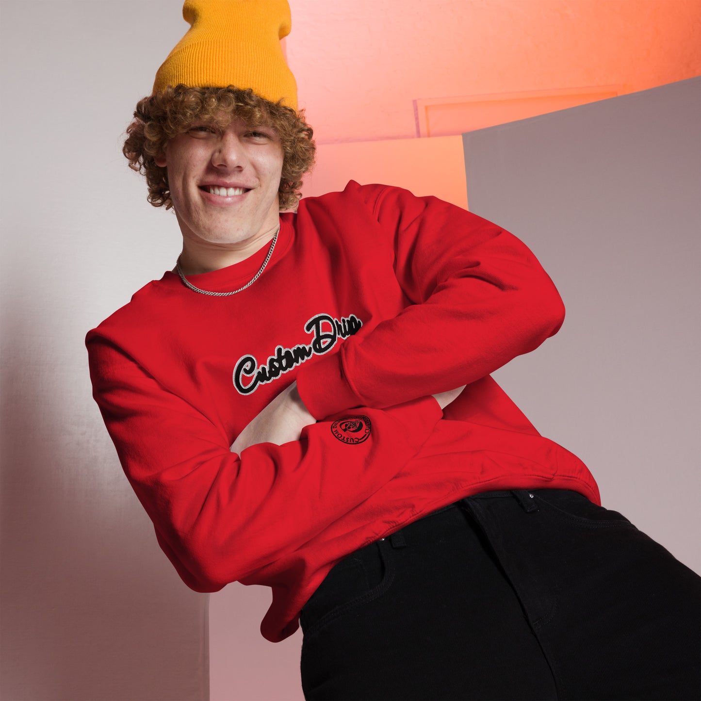 Custom Drip's Unisex Sweatshirt - CustomDripStore