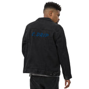 C. DRIP Unisex denim jacket - CustomDripStore