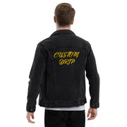Custom Drip's Unisex denim jacket - CustomDripStore