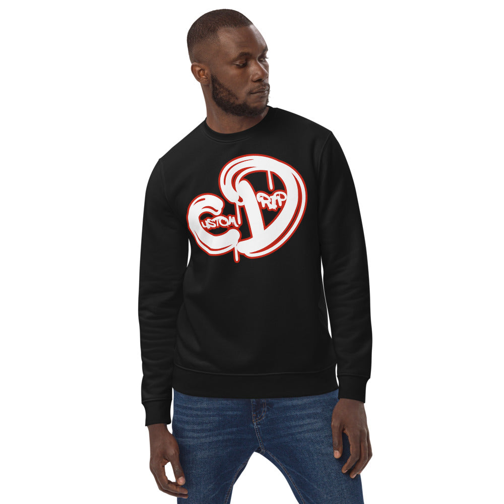 Custom Drips Unisex eco sweatshirt - CustomDripStore