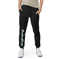 Unisex fleece sweatpants - CustomDripStore