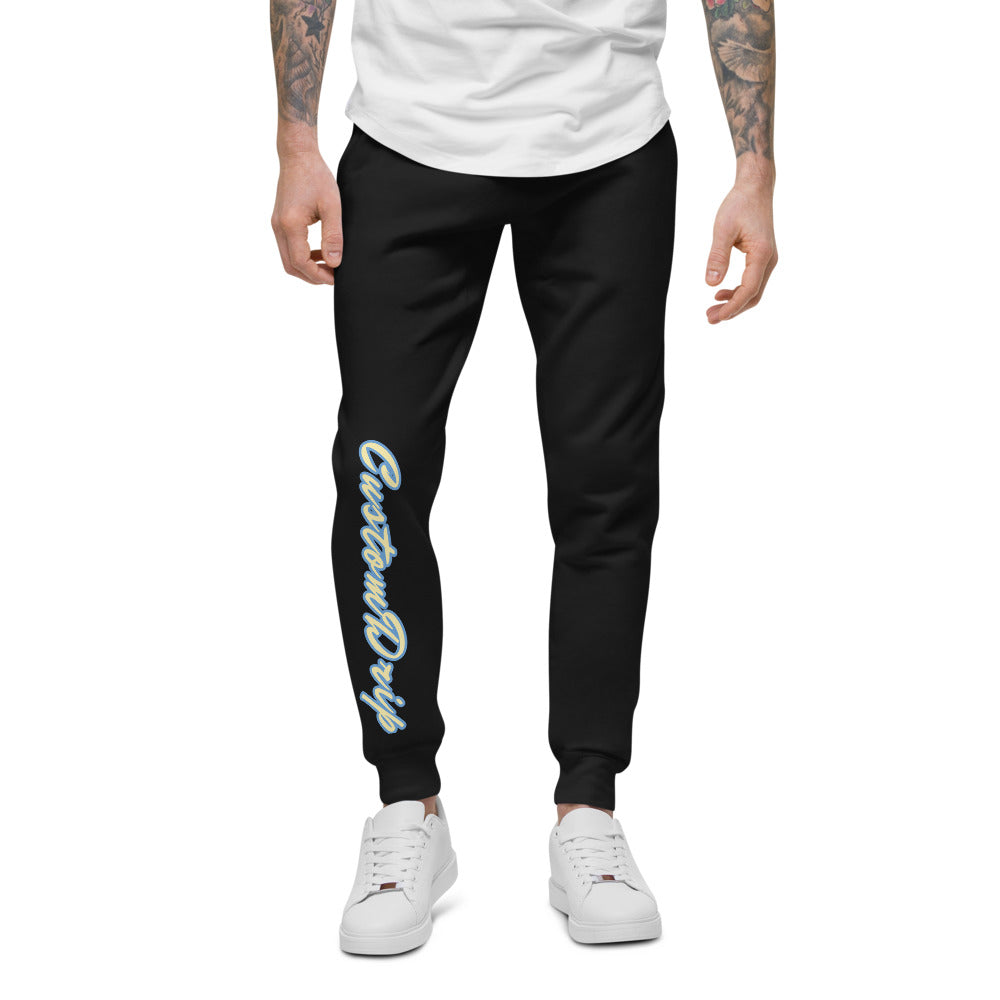 Unisex fleece sweatpants - CustomDripStore