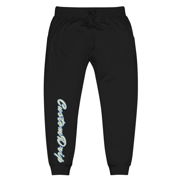 Unisex fleece sweatpants - CustomDripStore