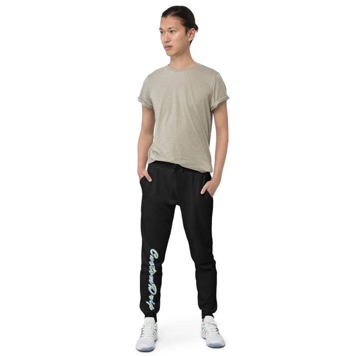 Unisex fleece sweatpants - CustomDripStore