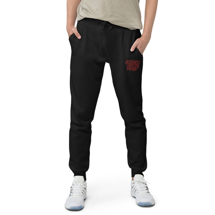 Custom Drips Unisex fleece sweatpants - CustomDripStore