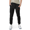 Custom Drip's Orange & Black logo Unisex fleece sweatpants - CustomDripStore