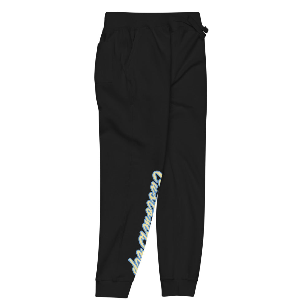 Unisex fleece sweatpants - CustomDripStore