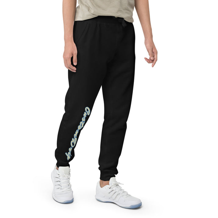 Unisex fleece sweatpants - CustomDripStore