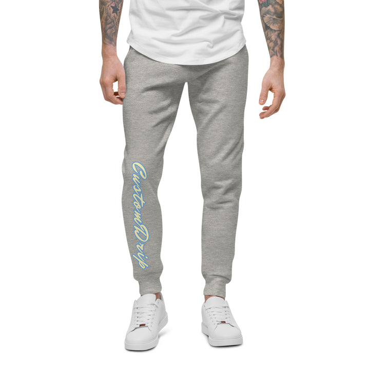 Unisex fleece sweatpants - CustomDripStore
