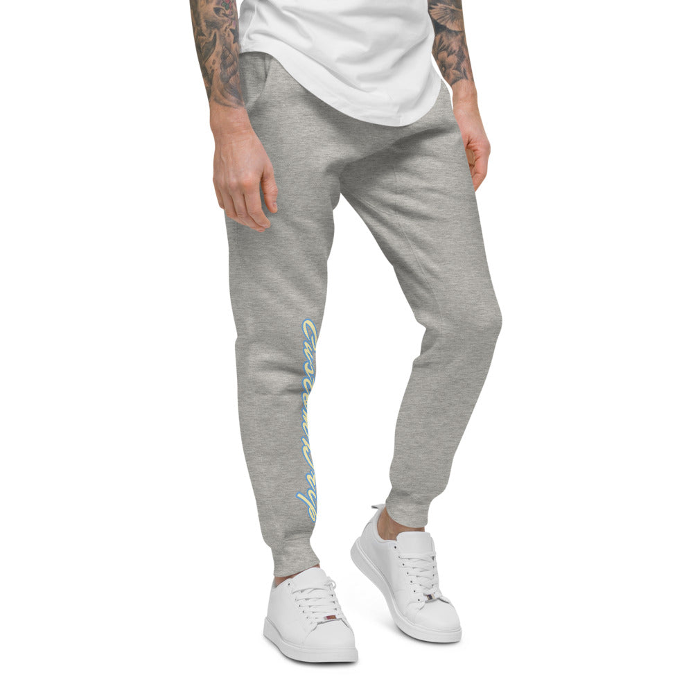 Unisex fleece sweatpants - CustomDripStore