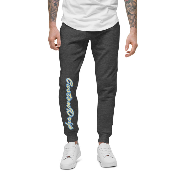 Unisex fleece sweatpants - CustomDripStore