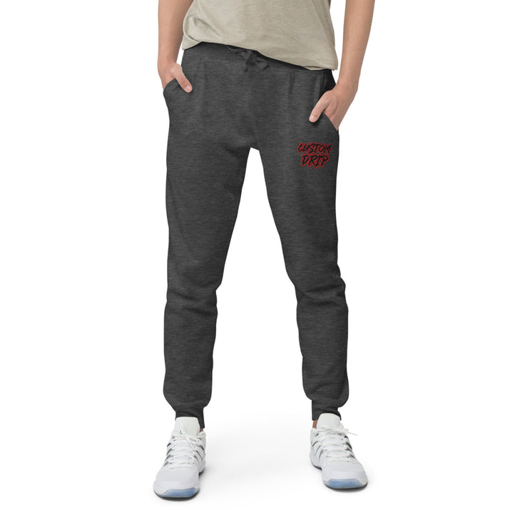 Custom Drips Unisex fleece sweatpants - CustomDripStore