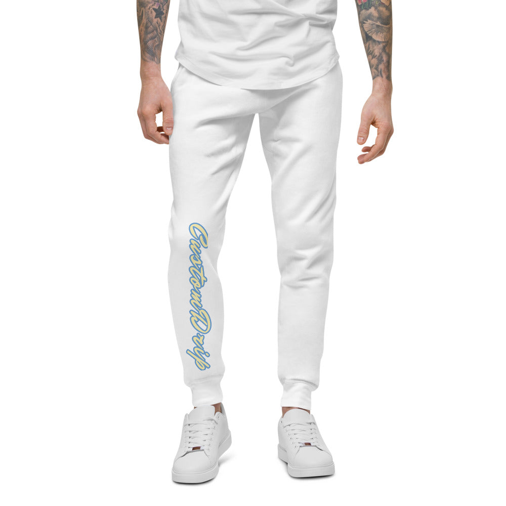 Unisex fleece sweatpants - CustomDripStore