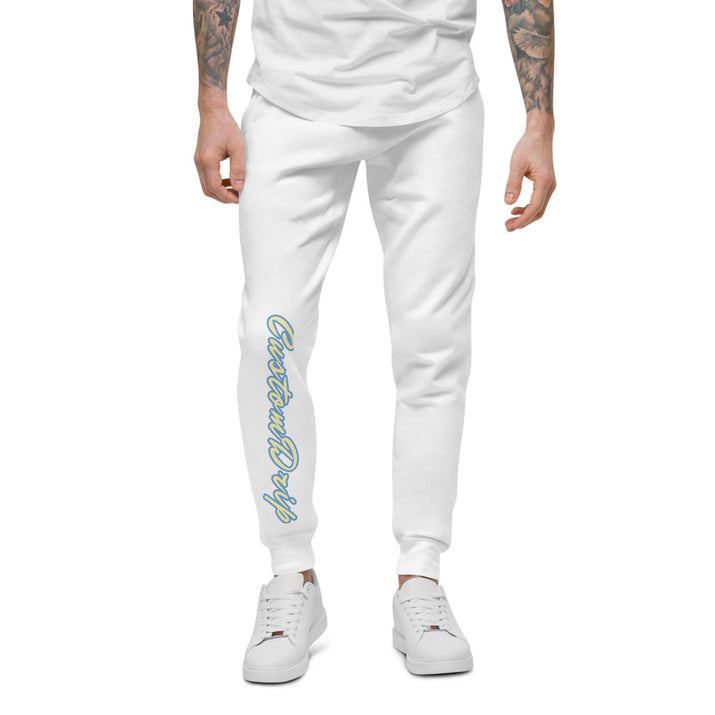 Unisex fleece sweatpants - CustomDripStore