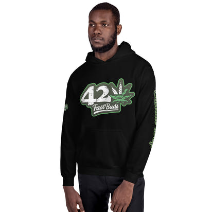 Custom Drips 4.20 fast buds Unisex Hoodie - CustomDripStore