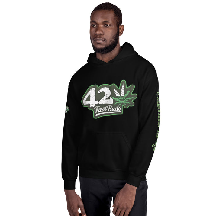 Custom Drips 4.20 fast buds Unisex Hoodie - CustomDripStore