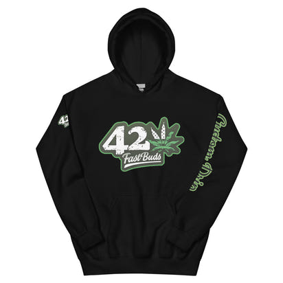 Custom Drips 4.20 fast buds Unisex Hoodie - CustomDripStore