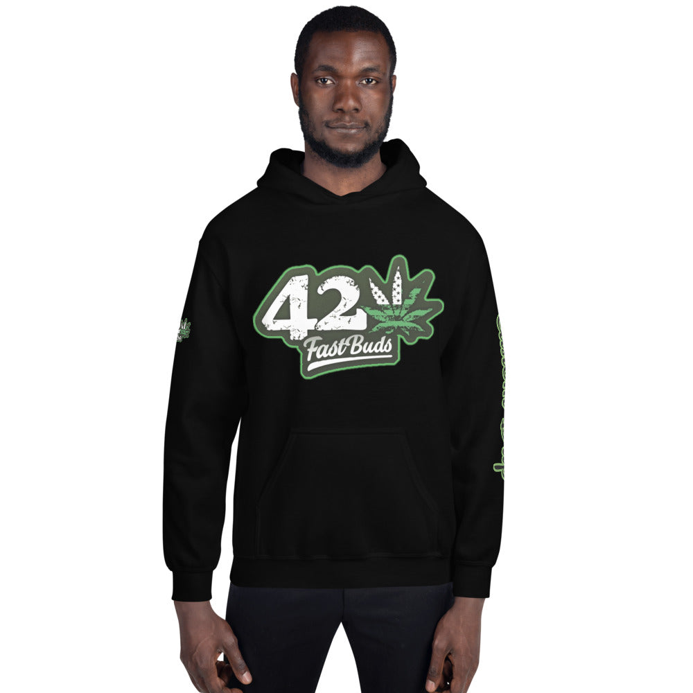 Custom Drips 4.20 fast buds Unisex Hoodie - CustomDripStore