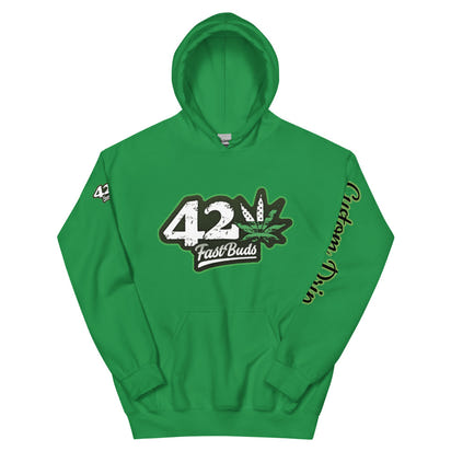 Custom Drips 4.20 fast buds Unisex Hoodie - CustomDripStore