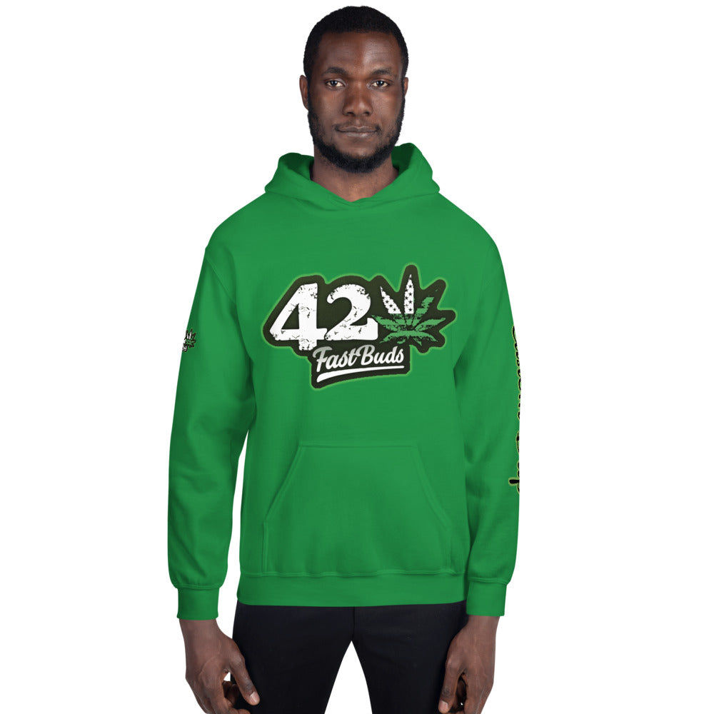 Custom Drips 4.20 fast buds Unisex Hoodie - CustomDripStore