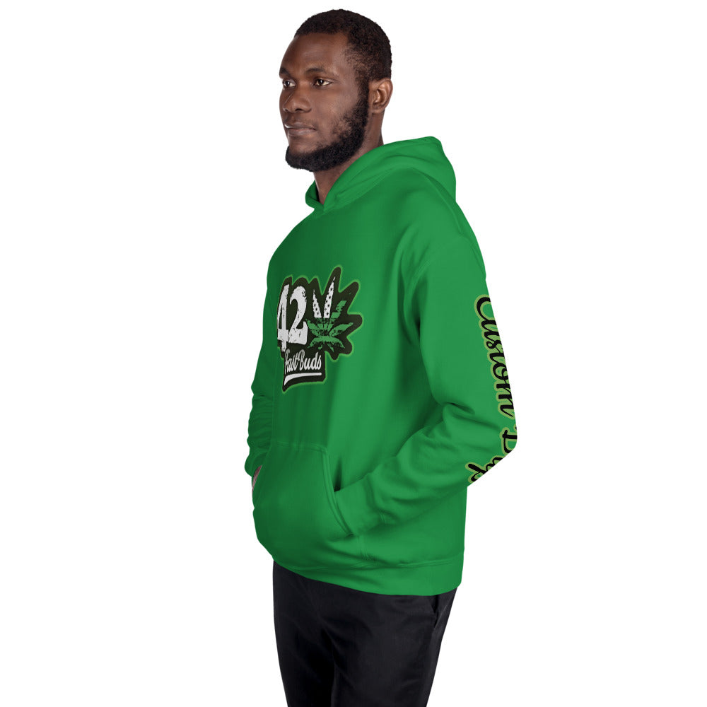 Custom Drips 4.20 fast buds Unisex Hoodie - CustomDripStore