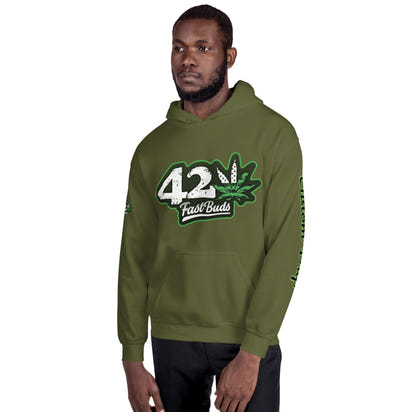 Custom Drips 4.20 fast buds Unisex Hoodie - CustomDripStore