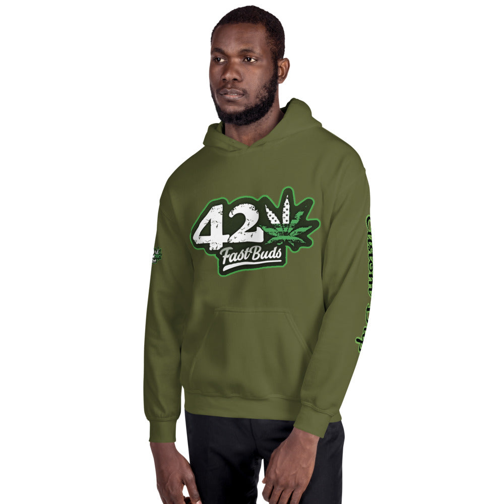 Custom Drips 4.20 fast buds Unisex Hoodie - CustomDripStore