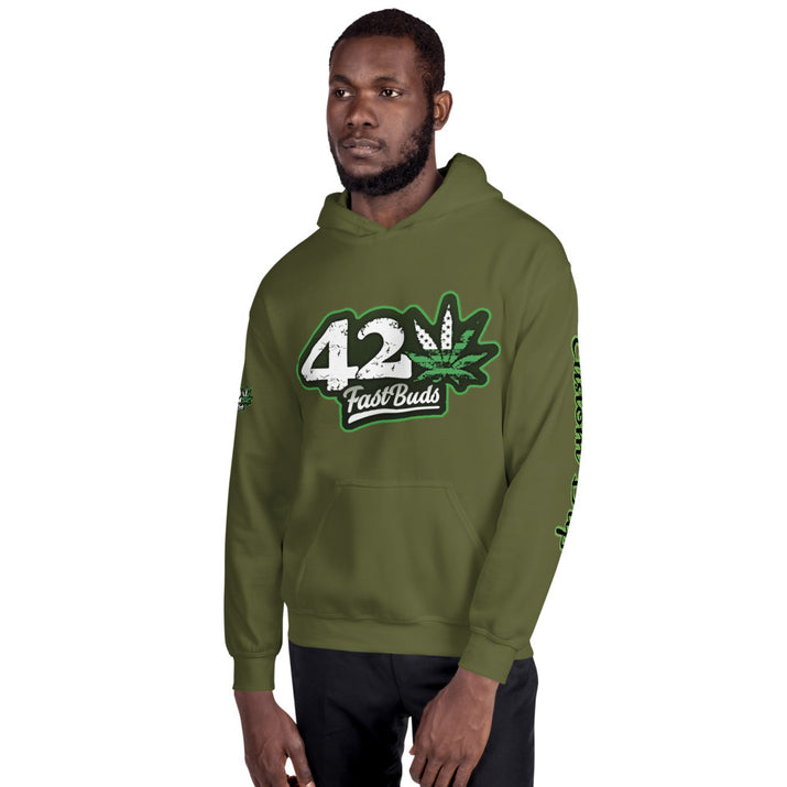 Custom Drips 4.20 fast buds Unisex Hoodie - CustomDripStore