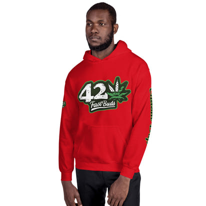 Custom Drips 4.20 fast buds Unisex Hoodie - CustomDripStore