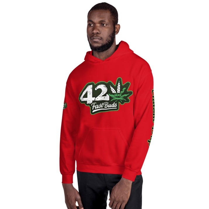 Custom Drips 4.20 fast buds Unisex Hoodie - CustomDripStore